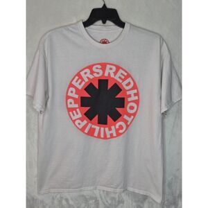 Red Hot Chili Peppers World Tour 2022 2023 Band T Shirt RHCP Concert Mens Large